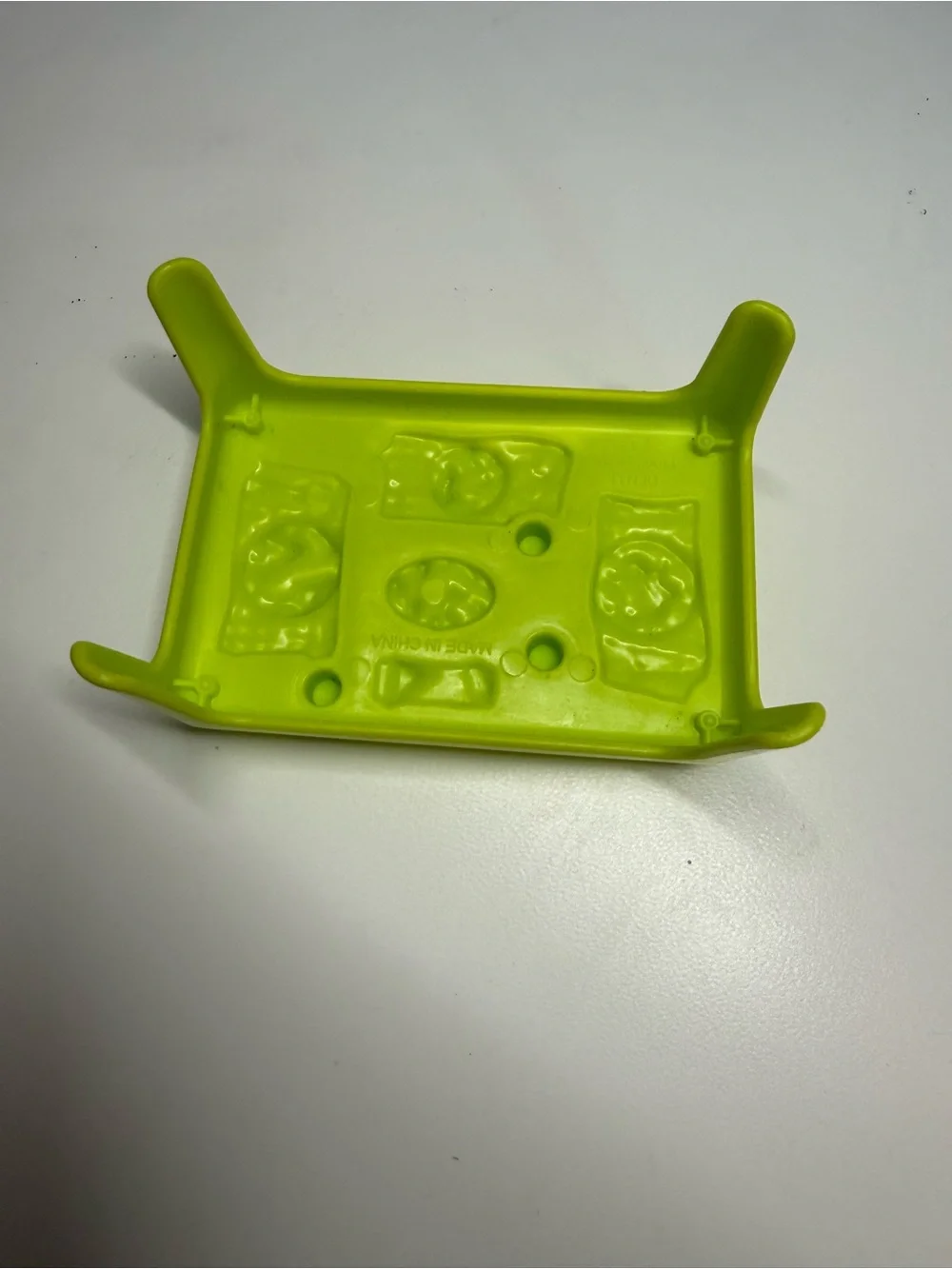 Fisher Price Little People Green Lunch Table Picnic For House Cottage